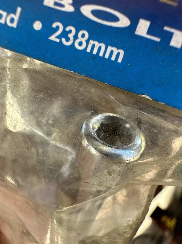 NOS Pyramid Chrome Stem Bolt 238mm Allen Head W/Wedge - Image 4 of 4