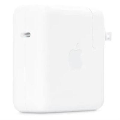 Apple 61W USB-C Power Adapter A1947 3個 Apple A1947 61W USB‑C Power Adapter for MacBook Pro - White for