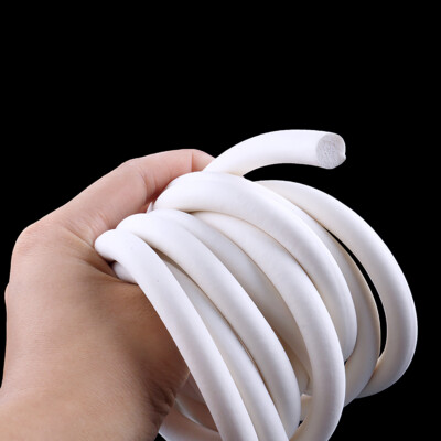 Heat Resistant Silicone Foam Sealing Strip, 1-25mm Diameter, Sponge ...