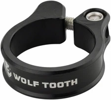 Wolf Tooth Components Seatpost Clamp 31.8mm Black