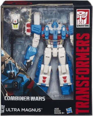MISB Transformers Combiner Wars Ultra Magnus