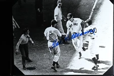 Upper Deck Authenticated Ted Williams Red Sox Autographed Photograph