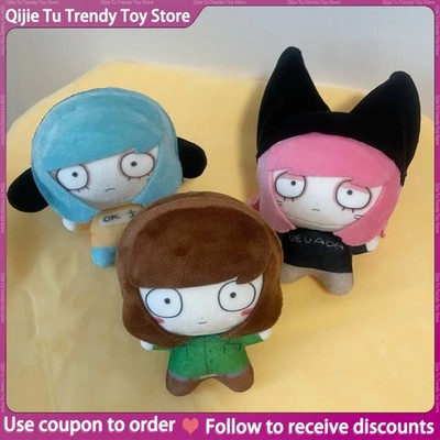 Ranfren Randall's friend Nyen Nyon Luther handmade doll 10cm