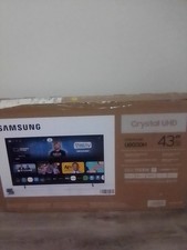 43 inch samsung smart tv U8000H