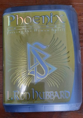 Scientology Phoenix Lectures Freeing the Human Spirit  L Ron Hubbard