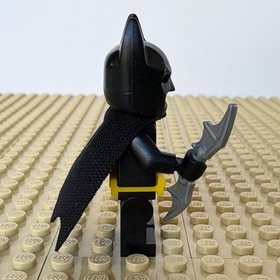 LEGO, Batman Movie: Batman, CAPE, BATARANG, sh0318, 70904, SPLAT ATTACK, 2017