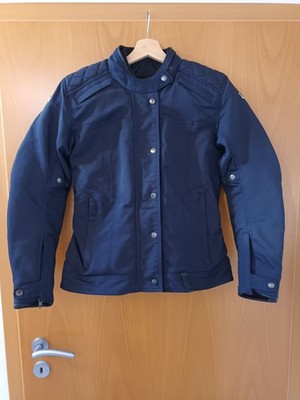 Motorradjacke Damen Modeka Thiago Lady Gr 36 Dunkelblau 86711