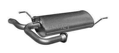Rear Muffler ASMET 14.056