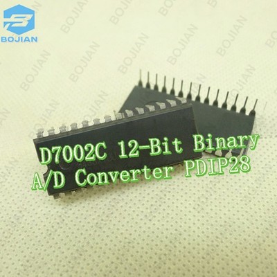 5PCS NEW For UPD7002 D7002C 12-Bit Binary A/D Converter PDIP28 
