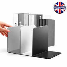 Heavy Duty Book Ends Shelf Bookends Home Office School