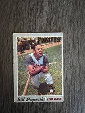 1970 Topps Bill Mazeroski #440 Pittsburgh Pirates