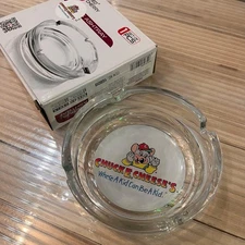 Chucky Cheese Ash Tray CHUCK E.CHEESE New Rare