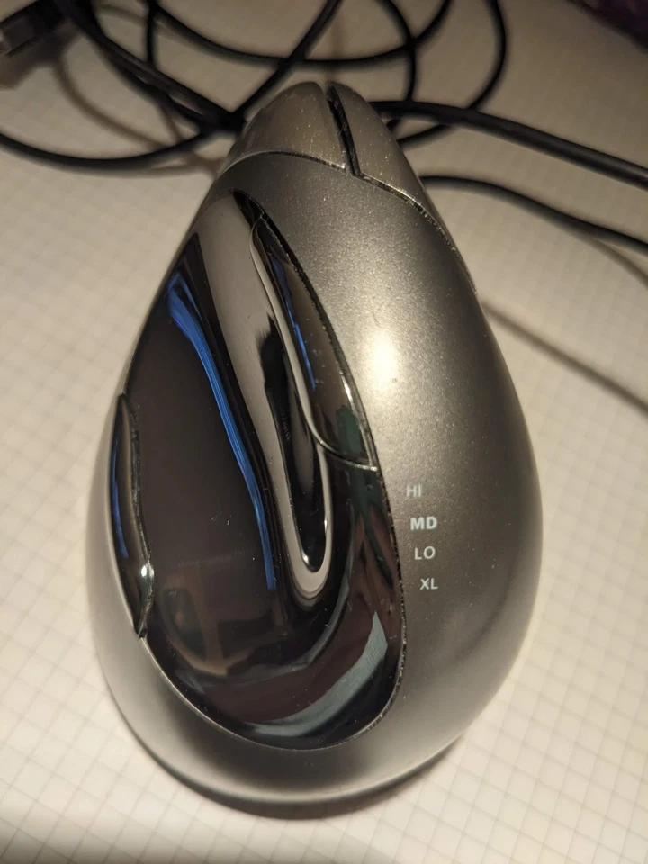 Evoluent VerticalMouse 4 (VM4R) Maus - Bild 3 von 4