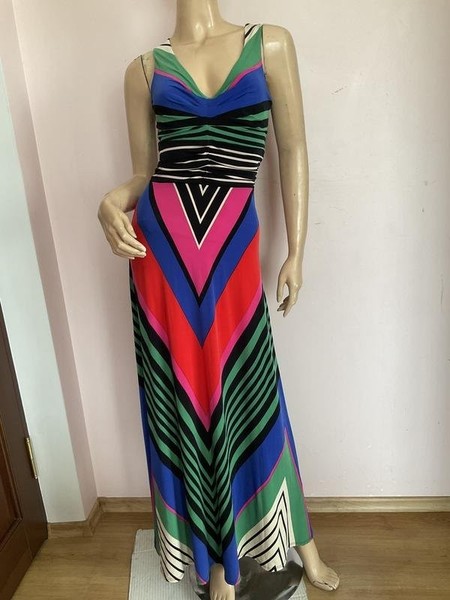Women Phase Eight Dress Multicolor Polyester 36 /