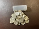 Washington Quarters Roll of 40 90% Silver