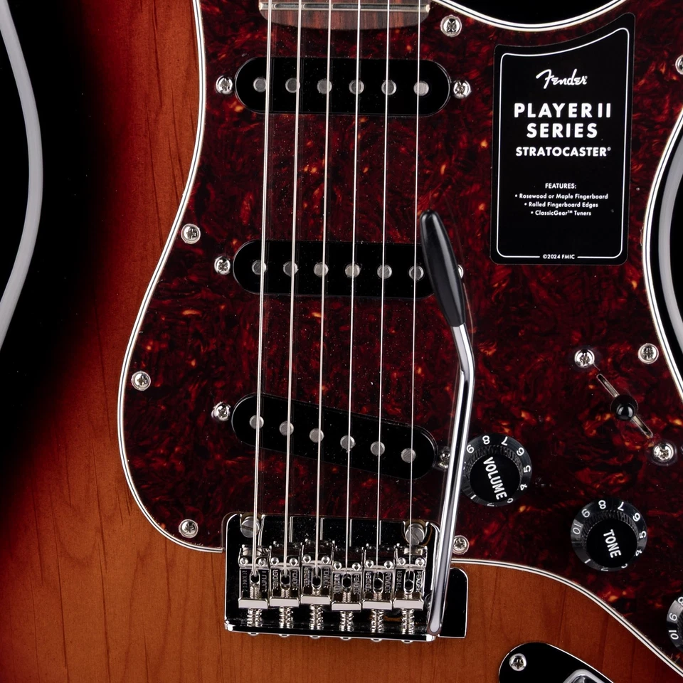 Fender Special Run Player II Stratocaster 3 tonos Sunburst Foto 4 de 4