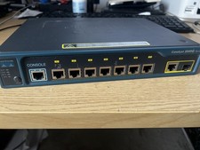 Cisco WS-C2960G-8TC-L UK PSU Cisco 8-Port Gigabit Switch