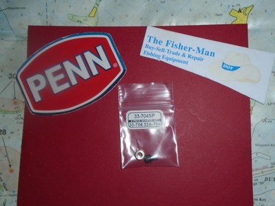 Kit Paraurti Braccio Per Mulinello Penn, Modello 704Z - 2 Pezzi, Ricambio Originale Per Pesca In Mare