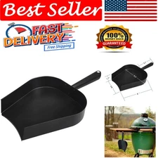 Effortless Stainless Steel Ash Removal Tool for Big Green Egg & Charcoal Grills