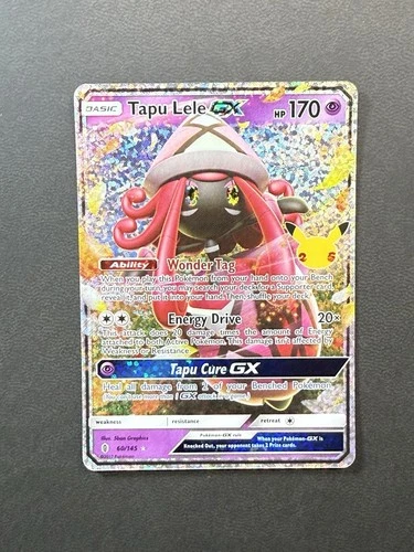Tapu Lele GX ⭐️ 60/145 Holo Celebrations: Classic Collection Pokemon