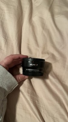 Viltrox EF-EOS M Lens Adapter with Electronic Auto Focus