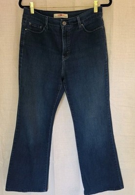 Levi's Perfectly Slimming 512 Bootcut jeans size 14