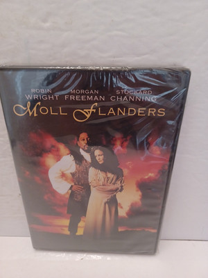 Moll Flanders Dvd MORGAN FREEMAN/STOCKARD CHANNING NEW SEALED