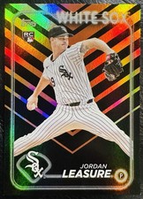 2024 Topps Update #US94 Jordan Leasure Holiday Chicago White Sox
