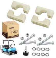 Golf Cart Brake Block Mounting Set with Screw Nut Fits Club Car DS Carryall