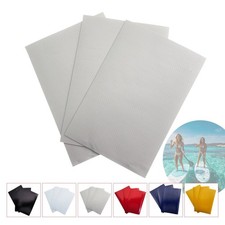 Dr. SUP - PVC Patch 3er Set 10x15cm SUP Schlauchboot Reparatur Flicken Weich-PVC