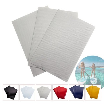 Dr. SUP - PVC Patch 3er Set 10x15cm SUP Schlauchboot Reparatur Flicken Weich-PVC