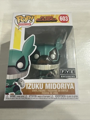Funko Pop! Izuku Midoriya 603 FYE Exlcusive My Hero Academia MHA Anime Vinyl Toy