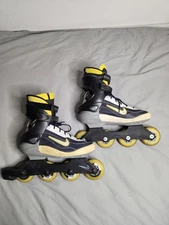 Vintage Nike Zoom Air Roller Blades Inline Skates Street Hockey Mens Size 8.5