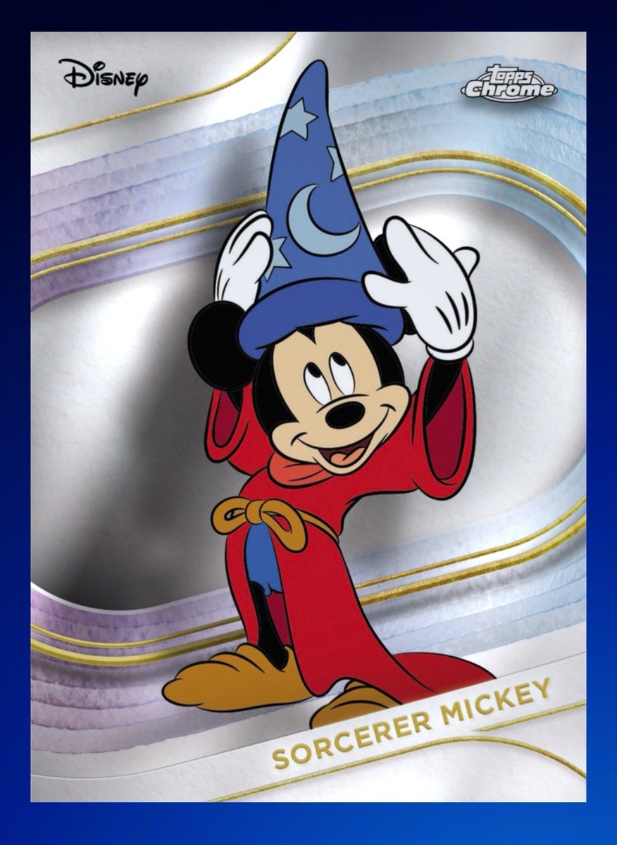 Topps Disney Collect Digital 2025 Topps Chrome Disney Complete Set