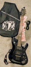 Schecter BLACKHAWK Electric 6-String Guitar Black Gloss