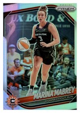 2025 Panini Prizm WNBA #18 Marina Mabrey Silver Prizms