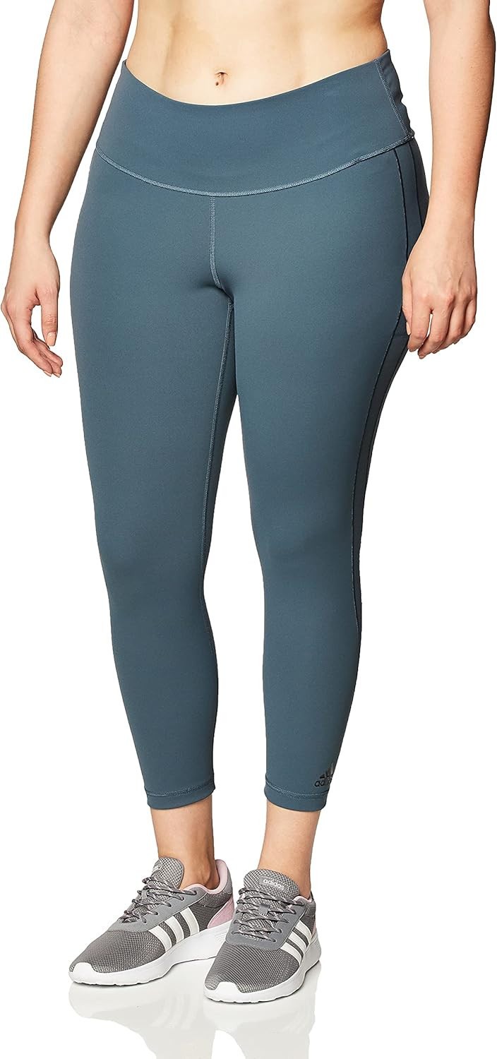 ALTRA Adidas Donna Ask 7 8 T H.Rdy Collant Pantaloni Leggings Pantaloni Spoth ...