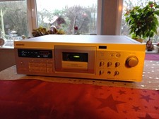 Sony TC-KA6ES Tapedeck, Champagnerfarben mit OVP
