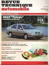 Revue technique Seat TOLEDO