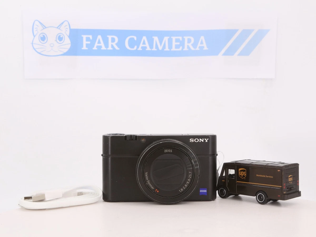 Sony Cyber-shot DSC-RX100 III Digital Cameras for Sale - Shop New