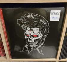 Salmo Hellvisback Vinile LP MARBLE BLU MIX BIANCO SIGILLATO LIMITED SOLD OUT