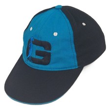 VTG Geico Gecko Logo Hat Strap Back Employee Racing Promo 5 Panel