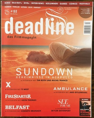Deadline - Das Filmmagazin #93 Mai / Juni 2022