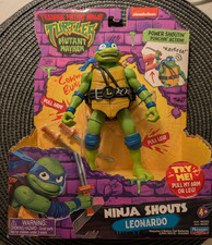 Teenage Mutant Ninja Turtles Mutant Mayhem 5.5    Ninja Shouts Leonardo