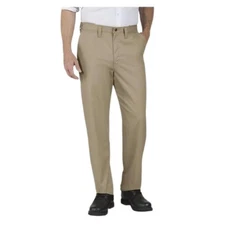 Dickies LP700DS Men's Dress Comfort Waist Relaxed Fit Pants Desert Sand