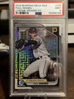 2024 Bowman - Chrome Prospects Paul Skenes #BCP-125 Mojo Refractor (RC)