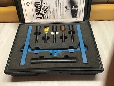Complete KENT MOORE J 34294 Shim Selector Gauge Kit w Case & Instruction Book