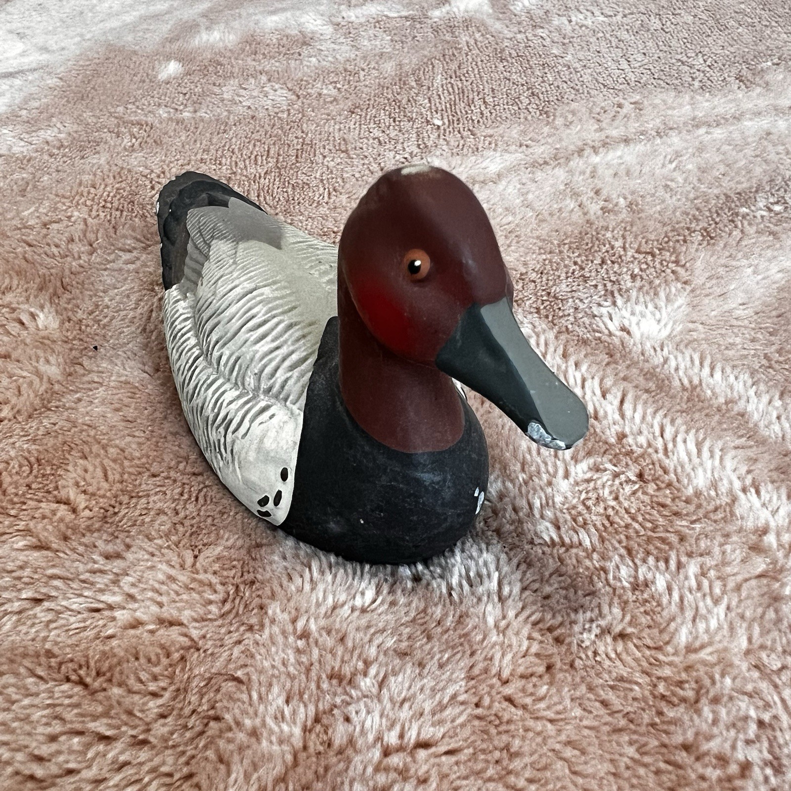 Avon Collector Duck Series 1984–Set of 6Vintage Figurines•Mallard Wood Duck+More