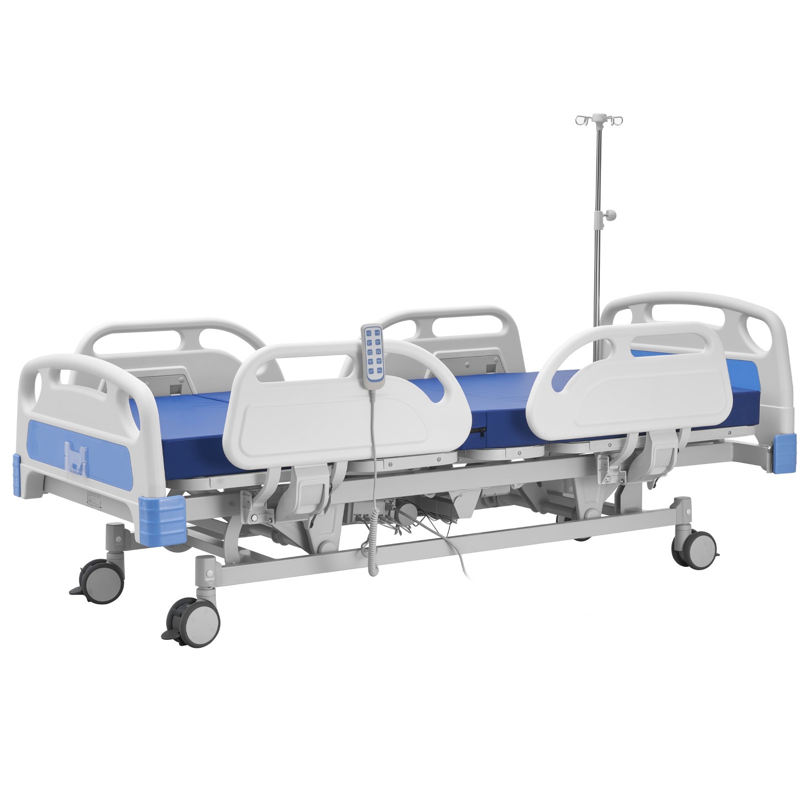 Uimoso Electric Hospital Bed with 5 Functions and Mattress Included