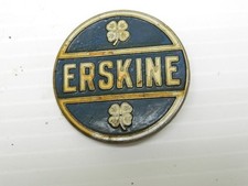 Erskine Radiator Emblem Badge Erskine Radiator Emblem Badge